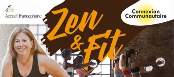 Participez gratuitement à notre activité physique du Zen & Fit en 2023 à l'Accueil francophone du Manitoba, Canada.